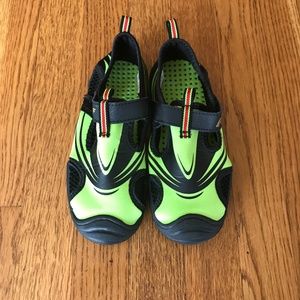 Nerf water shoes, size little boy 13/1